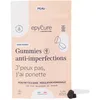 Image de EPYCURE - Gummies Anti-Imperfections Sans Sucres - 99% Naturel - Maintient une Peau Saine, Réduit l'Acné, Régule le Sébum, Ortie, Vitamine B6, Zinc - 1 Mois - Vegan - Fabriqué en France
