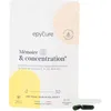 Image de EPYCURE - Cure Mémoire & Concentration - Énergie Mentale, Concentration et Anti-Fatigue - 100% Naturel - Éleuthérocoque, Zinc, Vitamines C, B1, B5, B9, B12, Spiruline - 1 Mois - Vegan