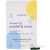 Image de EPYCURE - Cure Sommeil Paisible & Serein - Endormissement Rapide, Sommeil Réparateur, Sans Accoutumance - 99,6% Naturel - Valériane, Kudzu, Magnésium - 1 Mois - Vegan - Fabriqué en France