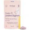 Image de EPYCURE - Poudre Jambes Légères - Améliore Circulation Veineuse, Réduit Cellulite, Réduit Jambes Lourdes - 100% Naturel - Myrtille, Vigne Rouge, Riz Noir - 1 Mois - Vegan - Fabriqué en France