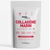 Image de HUMBLE+ Collagène Marin Naticol® en Poudre Saveur Fruits Rouges - Peptides de Collagène Type 1-300 g - 60 Portions - Collagène Marin Français - Marque Française