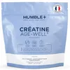 Image de HUMBLE+ Créatine Monohydrate Age-Well® en Poudre (pureté 99,9%) - Supplément de Créatine Premium pour les Performances Physiques - Hautement Dosée - 306 g, 90 Portions - Marque Française