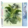 Image de Figured'Art Peinture par Numéro Adulte Verdure - Activité Manuelle Kit de Loisir Créatif DIY Numéro d'Art Complet - 40x50cm sans châssis en bois