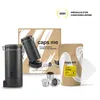 Image de Coffret capsules réutilisables compatibles Nespresso Caps Me Noir en occasion ou reconditionné