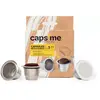 Image de Capsule réutilisable CAPS ME x3 compatibles Nespresso® Original