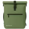 Image de BADAWIN Sac à Dos de Vélo 3 en 1 - Sacoche Porte-Bagage arrière de vélo, Sac à Dos étanche et Sacoche Bandoulière - Imperméable & Réfléchissante - Compartiment ordinateur - Grand volume