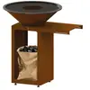 Image de Tablette pour brasero b.b.o cognac Ø 78/ 88 cm Oyat