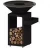 Image de Huilier b.b.o pro pour brasero Ø 78/88 cm noir Oyat
