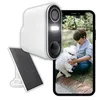 Image de Caméra de surveillance extérieure sans fil avec panneau solaire Konyks Camini Air 2 Solar