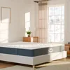 Image de Morphea France   Matelas Mila 140x190 cm   Épaisseur 22 cm   Ressorts ensachés & Mousse Multicouche   7 Zones ergonomiques   Soutien mi-Ferme   Respirant & Durable   Fabrication Europe