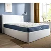Image de MORPHEA FRANCE   Matelas Hybride Jade 140x190cm   Épaisseur 26cm   Soutien Ferme pour Mal de Dos   Accueil Tonique   Mémoire de Forme + Ressorts Ensachés   7 Zones de Confort  Ergonomique et Respirant