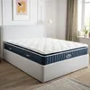 Image de Morphea France Matelas Hybride Luxe 90x200 cm | Épaisseur 30cm | Victoria Élu Produit de l'Année 2025 | Soutien Ferme | Accueil Enveloppant | Mousse à Mémoire Forme & Ressorts Ensachés