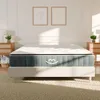 Image de Morphea France Matelas Hybride Luxe 90x190 cm | Épaisseur 30cm | Victoria Élu Produit de l'Année 2025 | Soutien Ferme | Accueil Enveloppant | Mousse à Mémoire Forme & Ressorts Ensachés