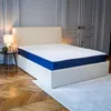 Image de Morphea France - Matelas Lumea Infinite 160x200cm   25 cm Épaisseur   Ressorts Ensachés & Mousse Pulvérisée   Soutien Ergonomique & Confort Haut de Gamme   Respirant & Durable - Fabrication Europe