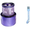 Image de Allotech Filtre pour Dyson V10, 1 Filtre pour Dyson V10 SV12 Cyclone Séries, V10 Absolute, V10 Animal, V10 Motorhead, V10 Total Clean Aspirateurs Sans Fil Remplacement Accessoires # DY-969082-01
