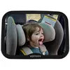 Image de EZIMOOV Miroir Voiture Bébé Siège Arrière   Rétroviseur Siège-auto Dos à la Route pour Voir Votre Enfant en Toute Sécurité   Eco-Friendly Matière rpet et Emballage Recyclable   Vue Large et Net