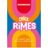 Image de Jeu de Société Crack Rimes le Petit Bac à l'Envers
