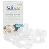 Image de CLIPP - Kit Clipp, Tétine de Sevrage Étoile - 5 Collerettes pour Arrêt Progressif - Sevrage de la Tétine par Paliers, Facile et en Douceur - A Partir de 2 Ans