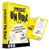 Image de PRESQUE UN QUIZ - Jeu de culture générale et humour, 240 cartes, dès 12 ans