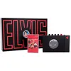 Image de We Are Rewind Elvis Limited Edition Lecteur de cassettes   Enregistreur cassette Bluetooth portable rétro avec boîtier en aluminium et boîte cadeau Elvis exclusive   Noir