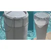Image de EasyFilter Cartouche Compatible WELTICO C6- Skimmer et Clone (1 Cartouche + 1 Manchette de Rechange)