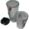 Image de EasyFilter piege Feuille Grande capacité et Filtre pour poussières Balai Aspirant et Robot hydraulique avec Filtre