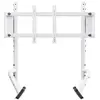 Image de Support OPLITE R8 SINGLE MONITOR MOUNT Blanc
