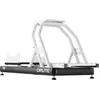 Image de OPLITE - Chassis R8 Fury White - Chassis professionnel pour Simulation de Course Pilotage Simracing