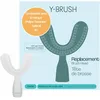 Image de Compatible avec Philips® Sonicare® - Y-Brush - Tête de Brosse à Dents en Y - Flexible - À Renouveler Tous Les 6 Mois - Adulte