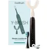 Image de Y-Brush 2024 DuoBrush - Brosse à dents électrique sonique - Brossage automatique et traditionnel - 1 Mois d autonomie - Cliniquement prouvé par des dentistes