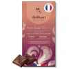 Image de LOVE TONIC PASSION   Tablette de Chocolat Gourmand 90 g   Caramel - Fruit de la Passion - Gibembre   Fabriqué en France - Chocolat à Offrir pour un Moment de Plaisir à Deux (Passion, 1 tablette)