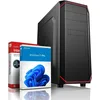 Image de FRORDI PC multimédia Ryzen R5 3500X 6x4.1 GHz   Ordinateur Rapide pour Bureau & télétravail   Geforce GTX 750 4 Go   16 Go RAM   SSD 512 Go   Windows 11 Pro   Wi-FI   8149
