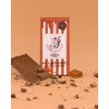 Image de Les Canailles Tablette de Chocolat Aphrodisiaque AU LAIT (OLÉ) Éclats de Caramel 100g