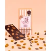 Image de Les Canailles Tablette de Chocolat Aphrodisiaque NOIR INTENSE Amandes Caramélisées 100g