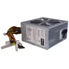 Image de Heden Bloc d'alimentation PC en Format ATX, Puissance Max 500 Watts, Ventilateur de 120mm, Silencieux, avec Double Rail +12V