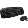 Image de Heden Pack+2en1+%28Clavier%2FSouris%29+sans+Fil KPC60WIFCA+%28Noir%29