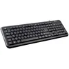 Image de Heden Clavier AZERTY Filaire, Interface USB, Pattes réglables, 108 Touches, Noir