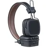 Image de Heden Evolution Casque Bluetooth/Filaire avec Chargeur Prise Mural Noir