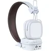 Image de Heden Evolution Casque Bluetooth/Filaire avec Chargeur Prise Mural Blanc