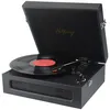 Image de Halterrego Platine Vinyle Soho 2, 3 Vitesses de Lecture, Enceintes stéréo intégrées. Entrée : Jack Audio 3,5 mm - Sortie RCA, Prise Casque