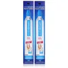 Image de Sodastream   Lot de 2 cylindres de Recharge de gaz, Jusqu’à 80 litres, en Aluminium