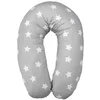 Image de Coussin d'allaitement 190 cm Gris - Lorelli