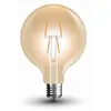 Image de V-TAC vt-2004 4 W E27 à + Warm White LED Bulbs (Warm White, Amber, a +, 50/60, ce, EMC)