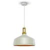 Image de V-TAC Porte-lampe suspendu 1 m E27 élégant stylish, 350 mm bois blanc