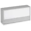 Image de V-TAC Lampe LED Murale 9 W, 400 LM, lumière Douce, Double Faisceau Up/Down 110°, rectangulaire extérieur Ip65