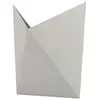 Image de V-TAC Applique murale moderne IP65 étanche avec boîtier gris pour jardin, garage, allée, terrasse, 5 W 3000 K