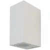 Image de V-TAC Porte-Lampe Double Wall Light Mural pour 2 Ampoules Gu10 Ip44