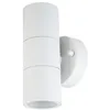 Image de V-TAC Lampe murale extérieure Up/Down VT-7622-2 Lumières GU10 - Acier inoxydable - Blanc - IP44