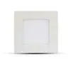 Image de V-TAC VT-612sq Panneau LED Premium 12W avec puce Samsung Blanc 6400K Square