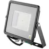 Image de V-TAC VT-56-B Projecteur LED SMD Puce Samsung 50W 120Lm/W Couleur Noir 6400K IP65